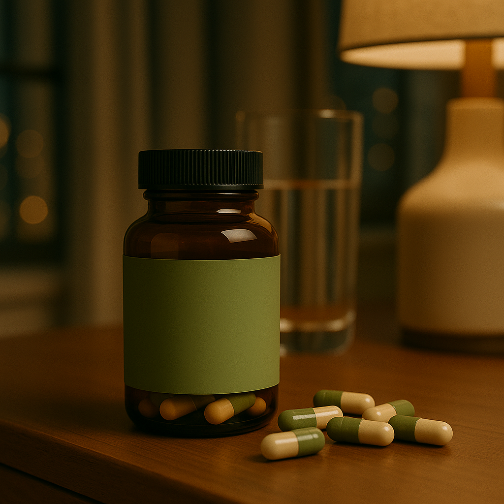 AFTERPARTY supplement bottle