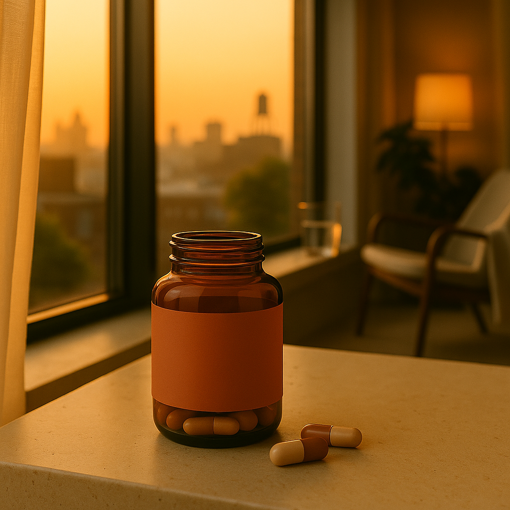 LOVELAND supplement bottle